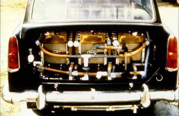 1970 Alkaline Fuel Cell Vehicle, based on Austin A40