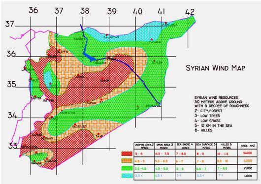 Atlas Wind In Syria
