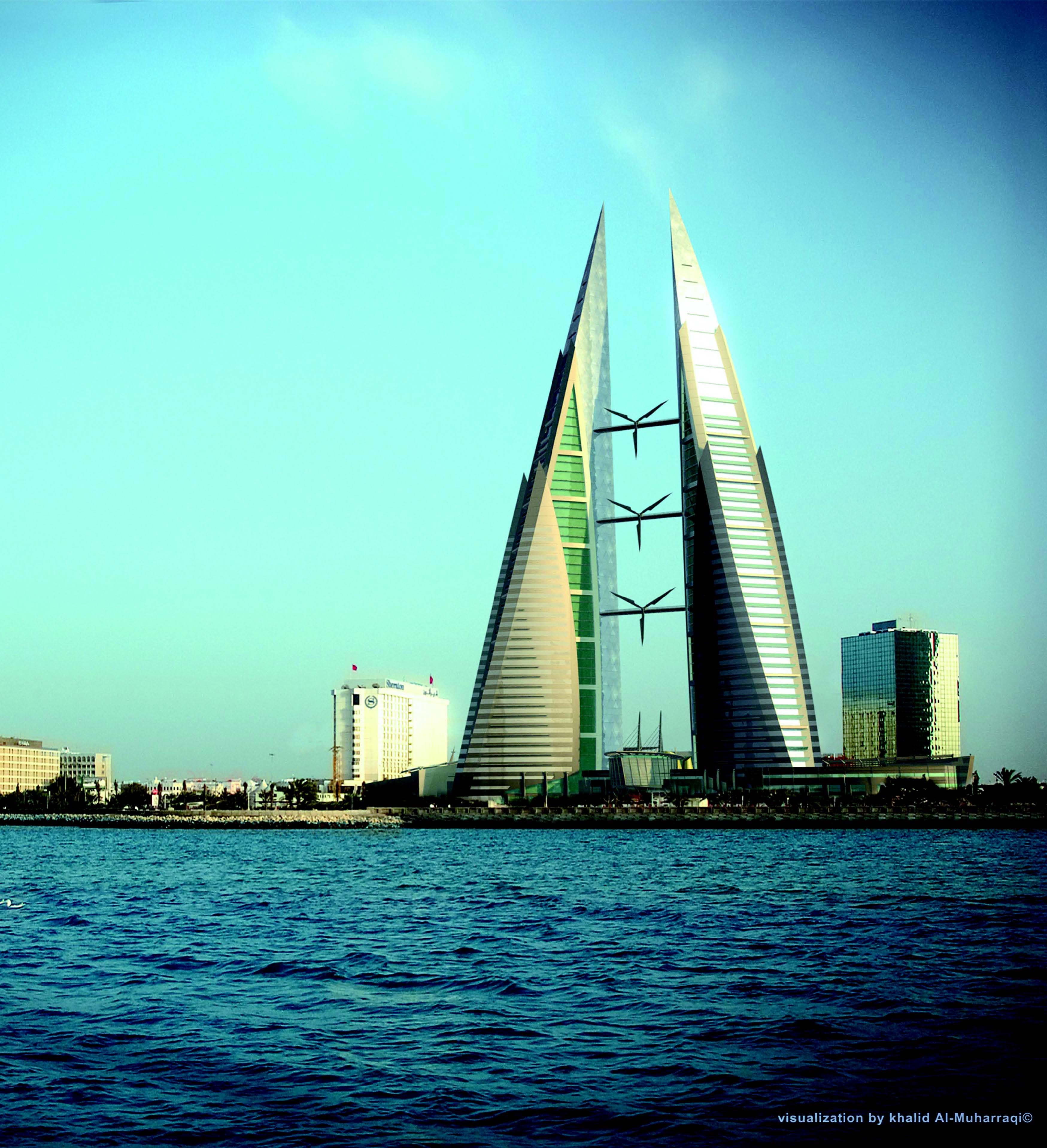 Bahrain worlds trading center 1