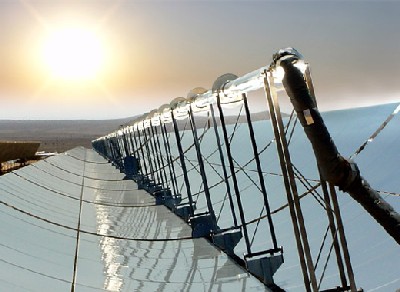 Parabolic trough solar collectors