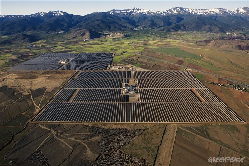 Andasol Solar Power Station in Spain