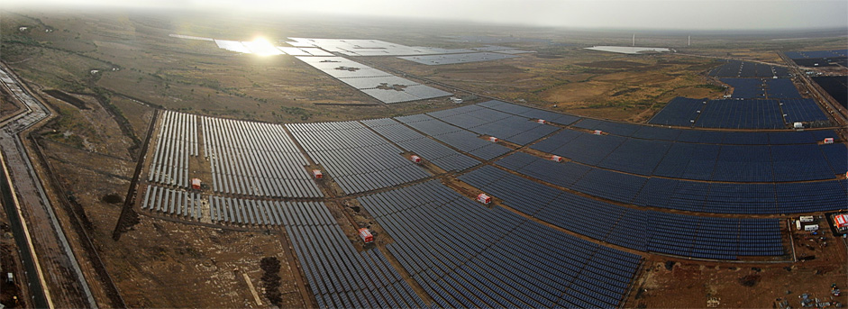 Huanghe Hydropower Golmud Solar Park